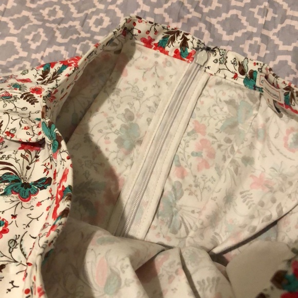 Gap Floral Box Pleat Skirt - Picture 3 of 5
